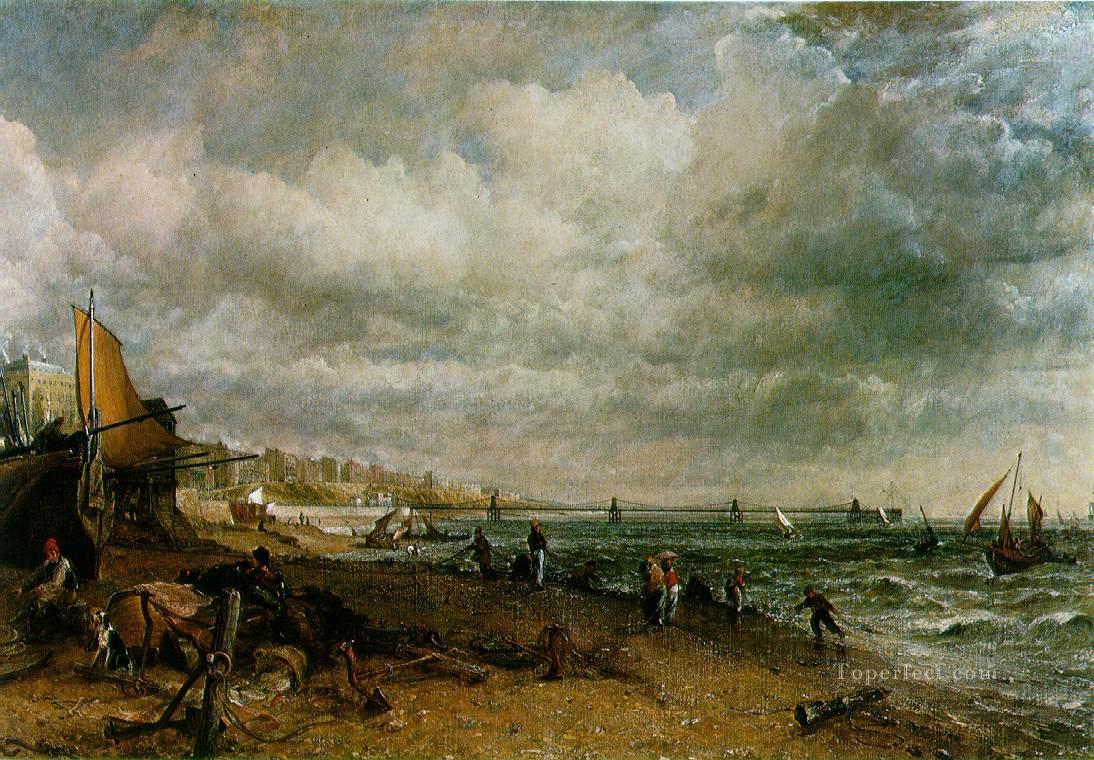 brighton WMM Romantic John Constable Oil Paintings